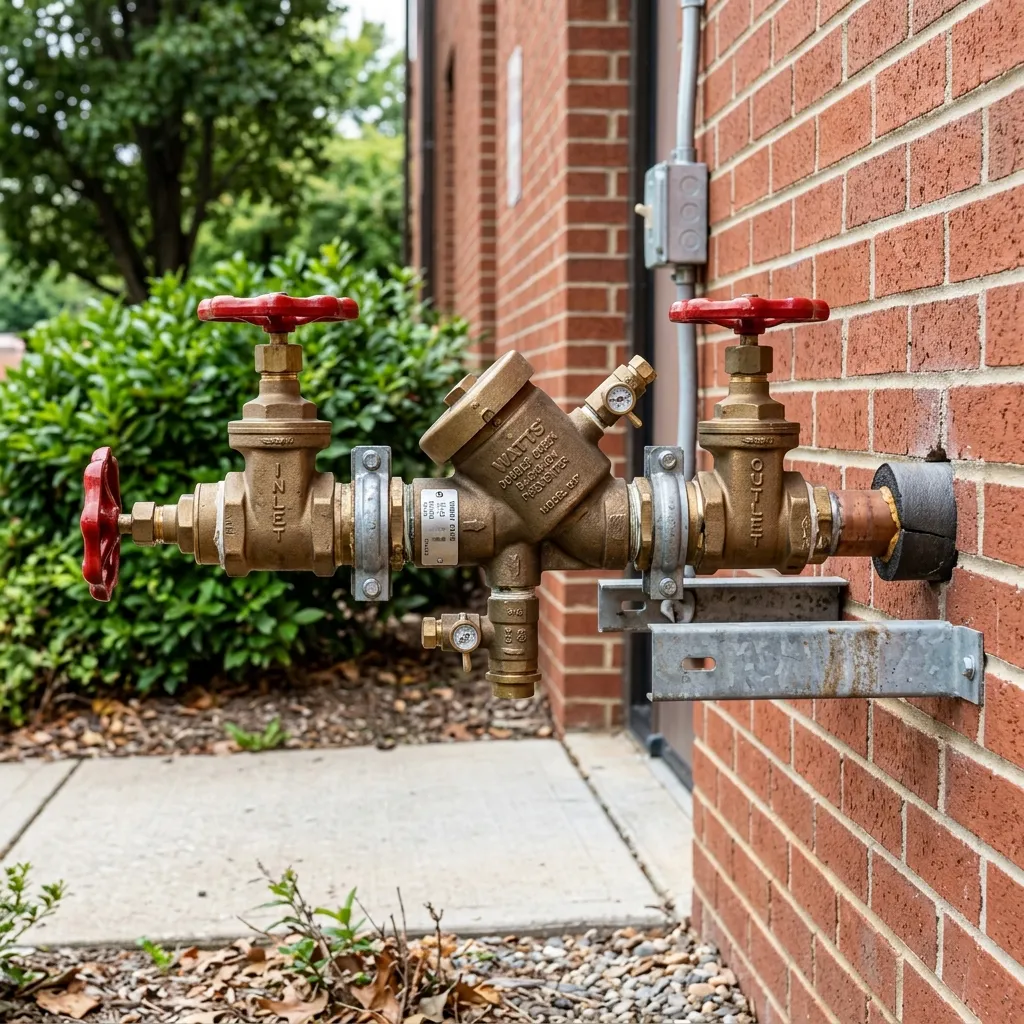 Backflow Prevention Plumber in Beirne, AR